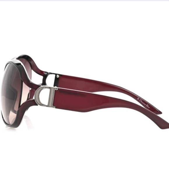 Dior Promenade 1  Burgundy Sunglasses. New! main image 6